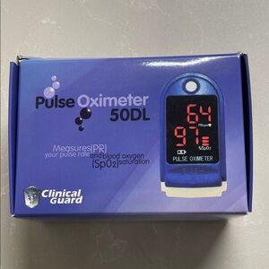 Pulse Oximeter 50DL in Blue